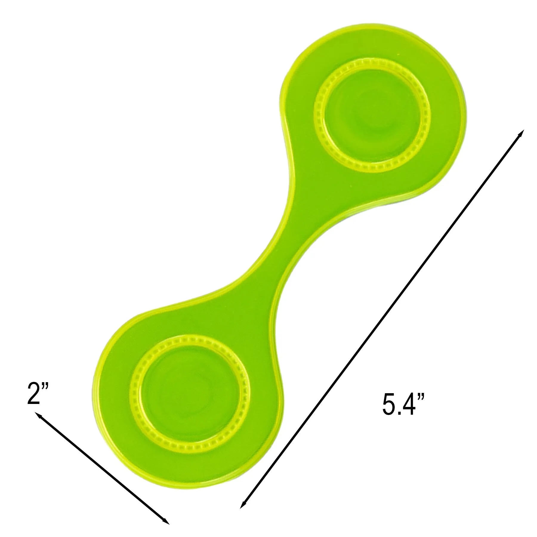 Clip On Magnetic Reflective Tag For Night Visibility - Image 2