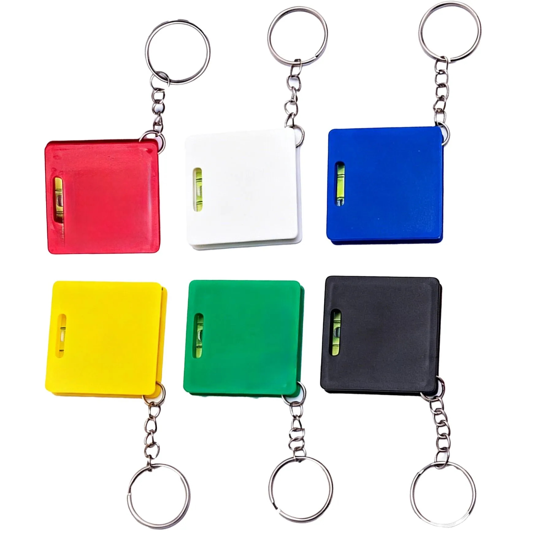 Compact Keyring Tape Measure Level Tool For Repairs - Image 3