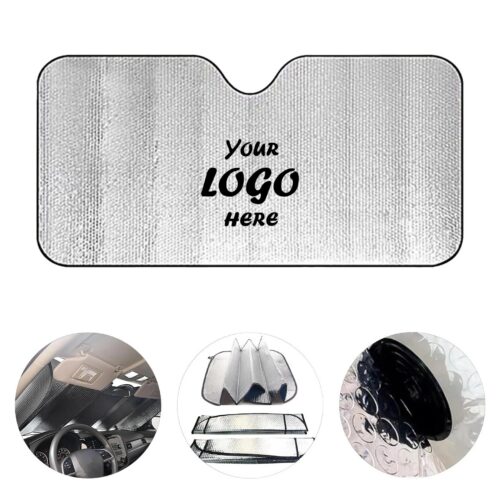 Foldable Foam Car Windshield Sunshade For Summer Heat