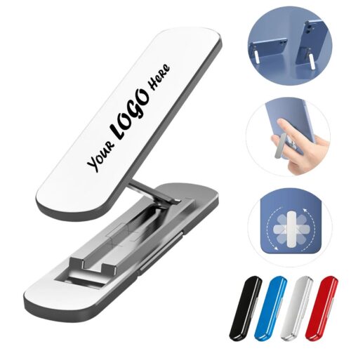 Foldable Alloy Phone Stand For Travel And Desk Use