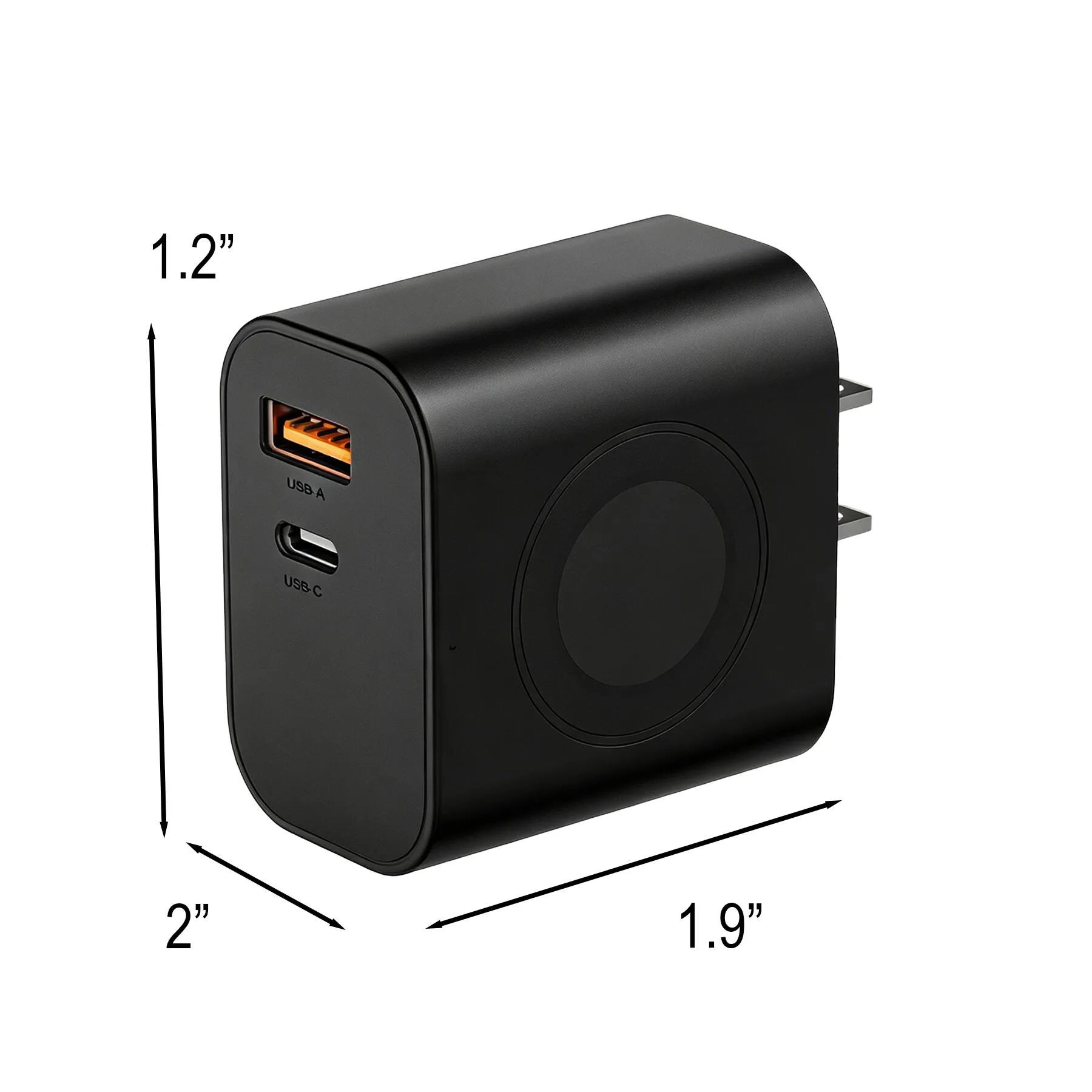 3 In 1 Wireless Charging Adapter With USB C Cable Kit - Image 2