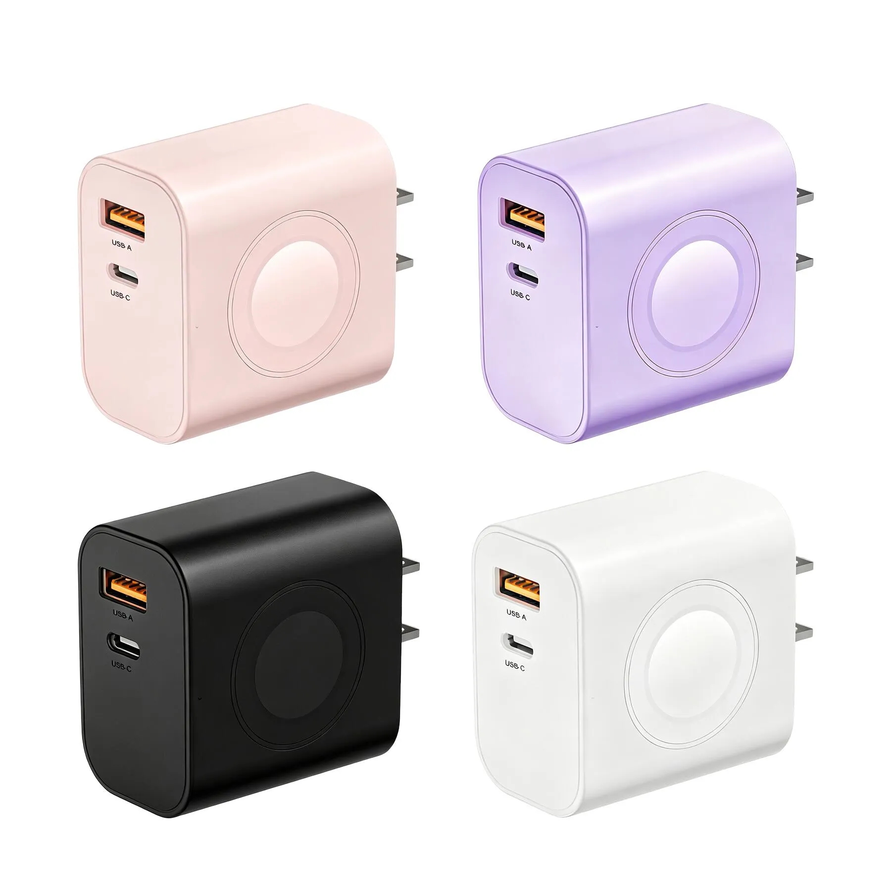 3 In 1 Wireless Charging Adapter With USB C Cable Kit - Image 3
