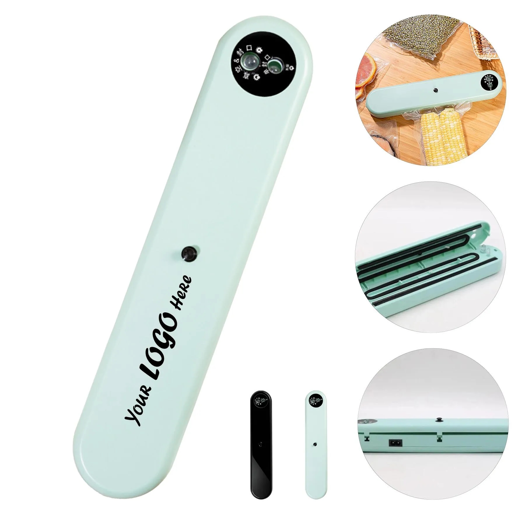 Mini Household Vacuum Food Sealer With Two Sealing Modes