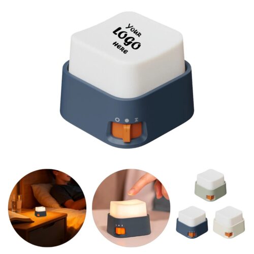Keyboard Style Rechargeable Bedside Light For Night Use
