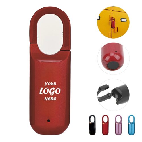 Smart Fingerprint Padlock With Rechargeable Battery