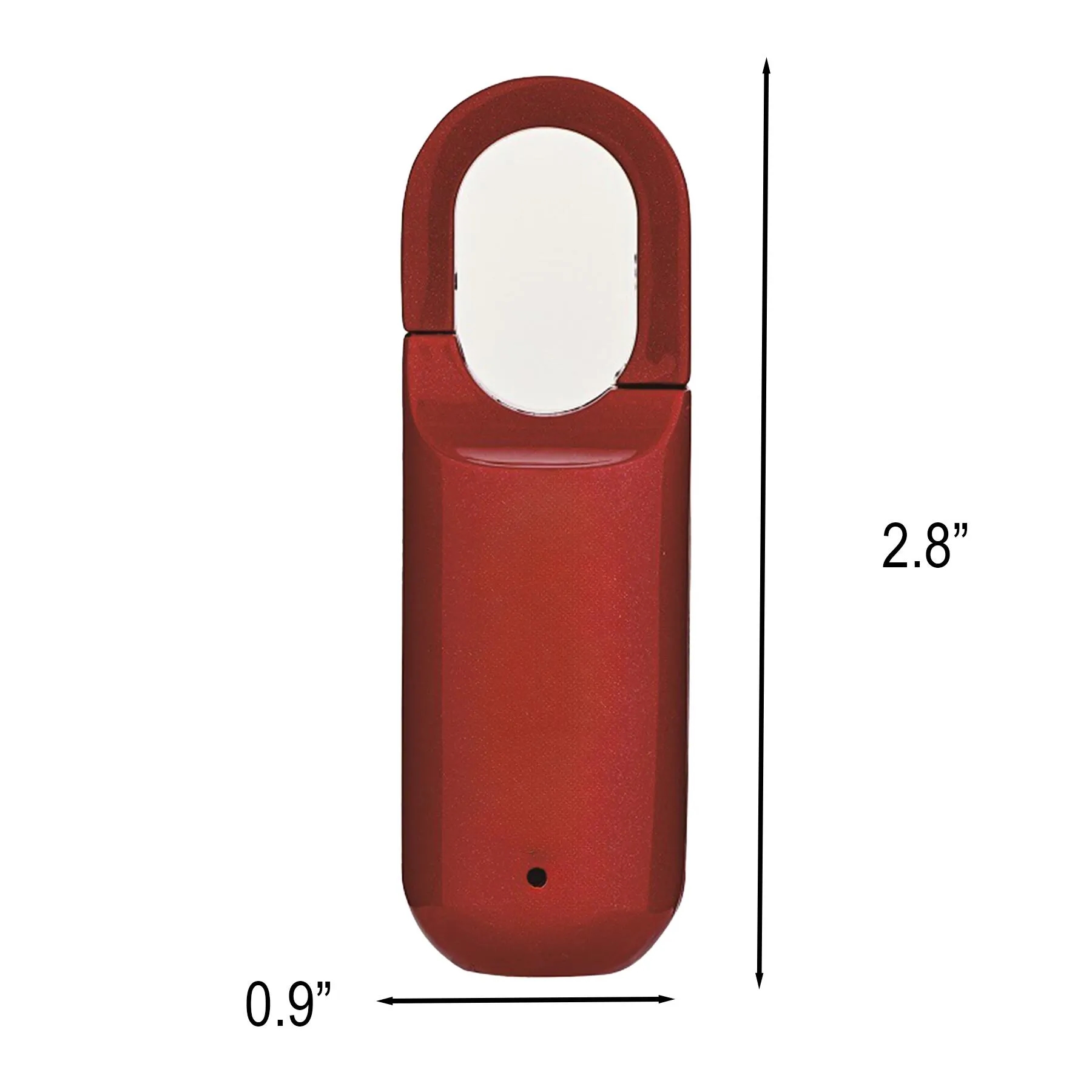 Smart Fingerprint Padlock With Rechargeable Battery - Image 2