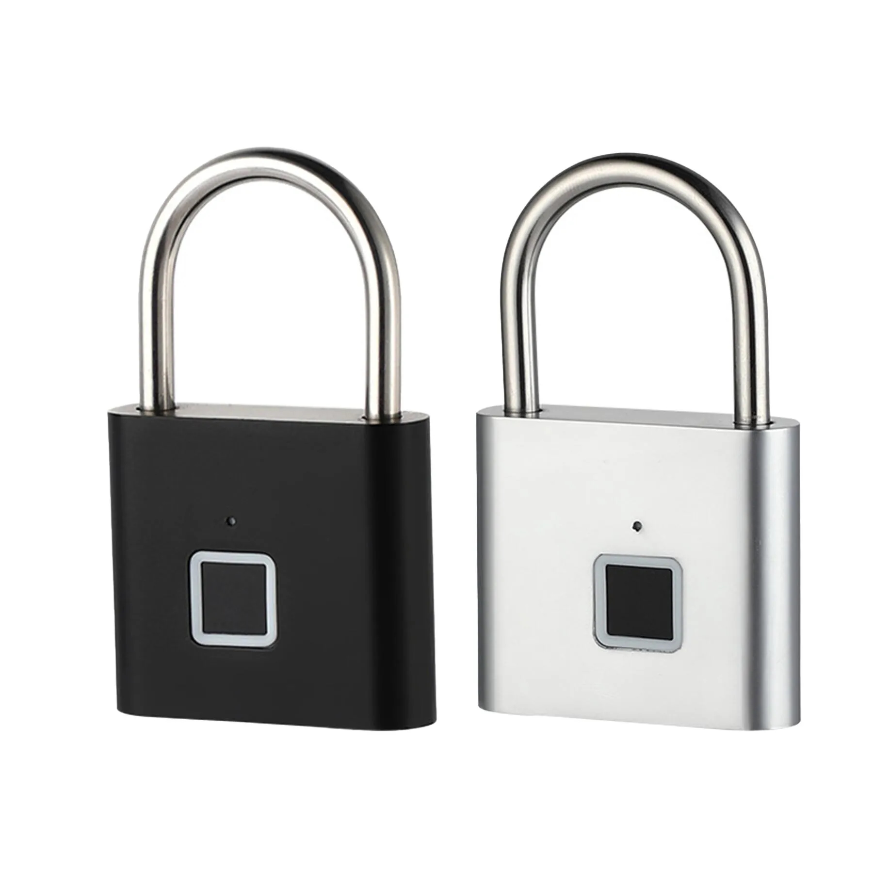 Rechargeable USB Fingerprint Padlock For Keyless Security - Image 3