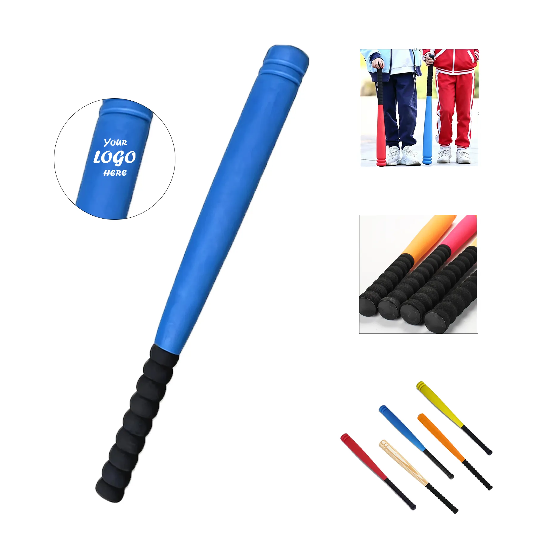 Soft Foam Baseball Bat For Kids Training And Outdoor Play