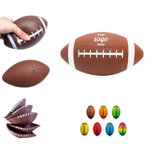 Custom PU American Football For Team Practice And Events