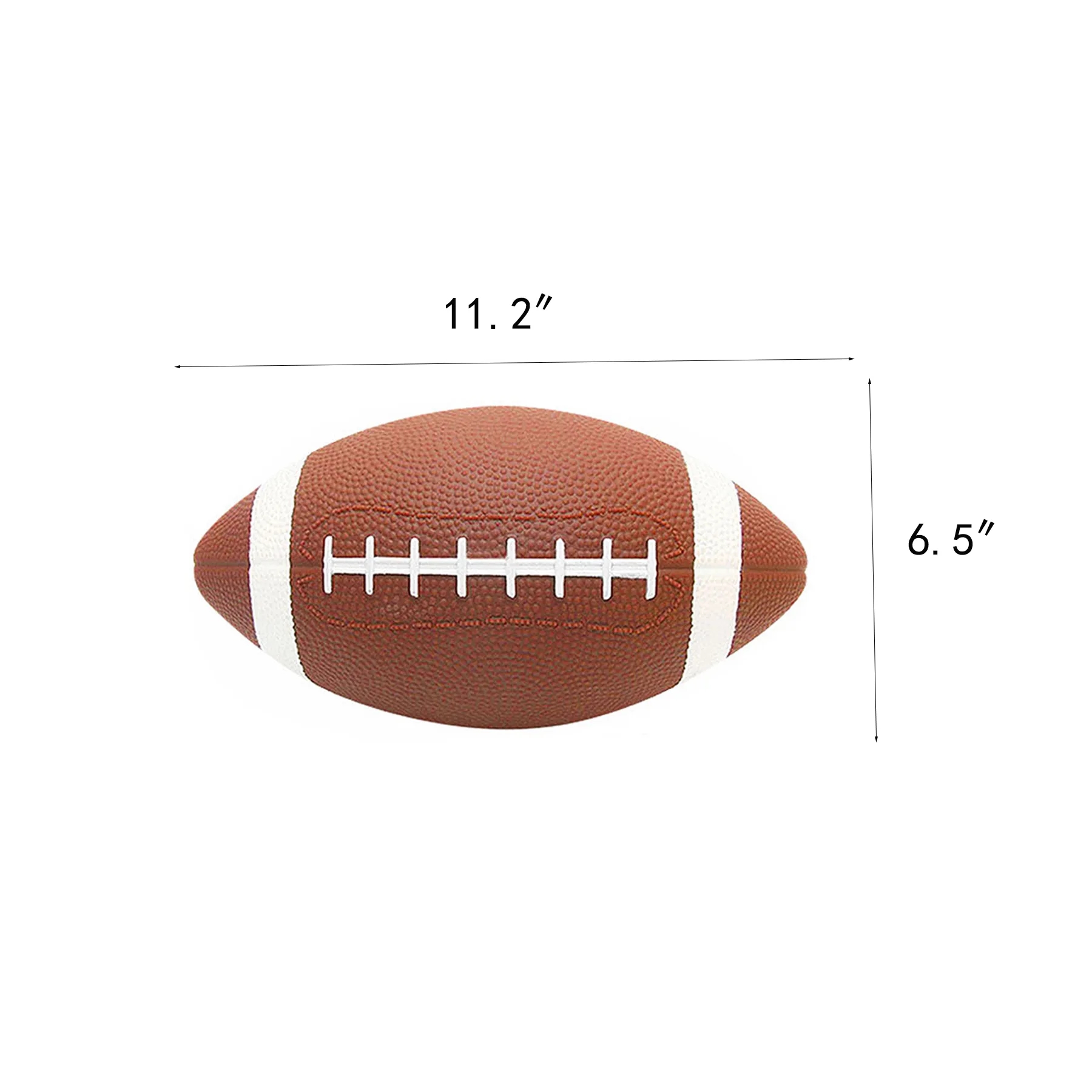 Custom PU American Football For Team Practice And Events - Image 2