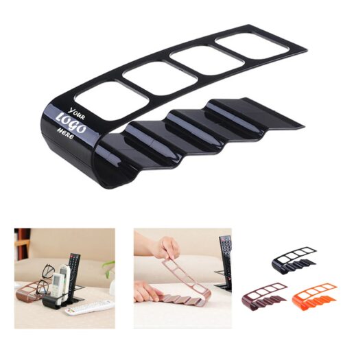 Four Compartment Remote Control Desktop Organizer Caddy