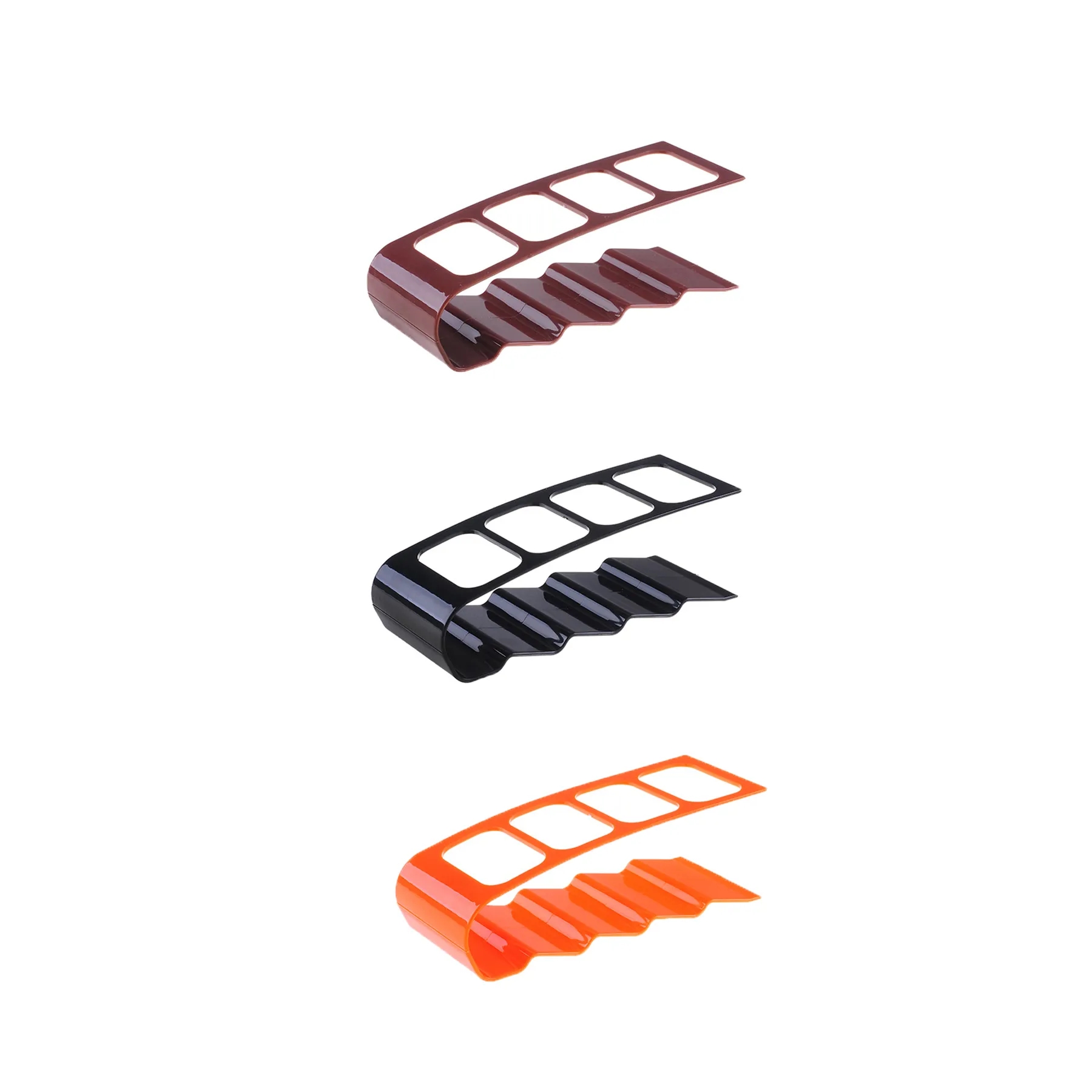 Four Compartment Remote Control Desktop Organizer Caddy - Image 3