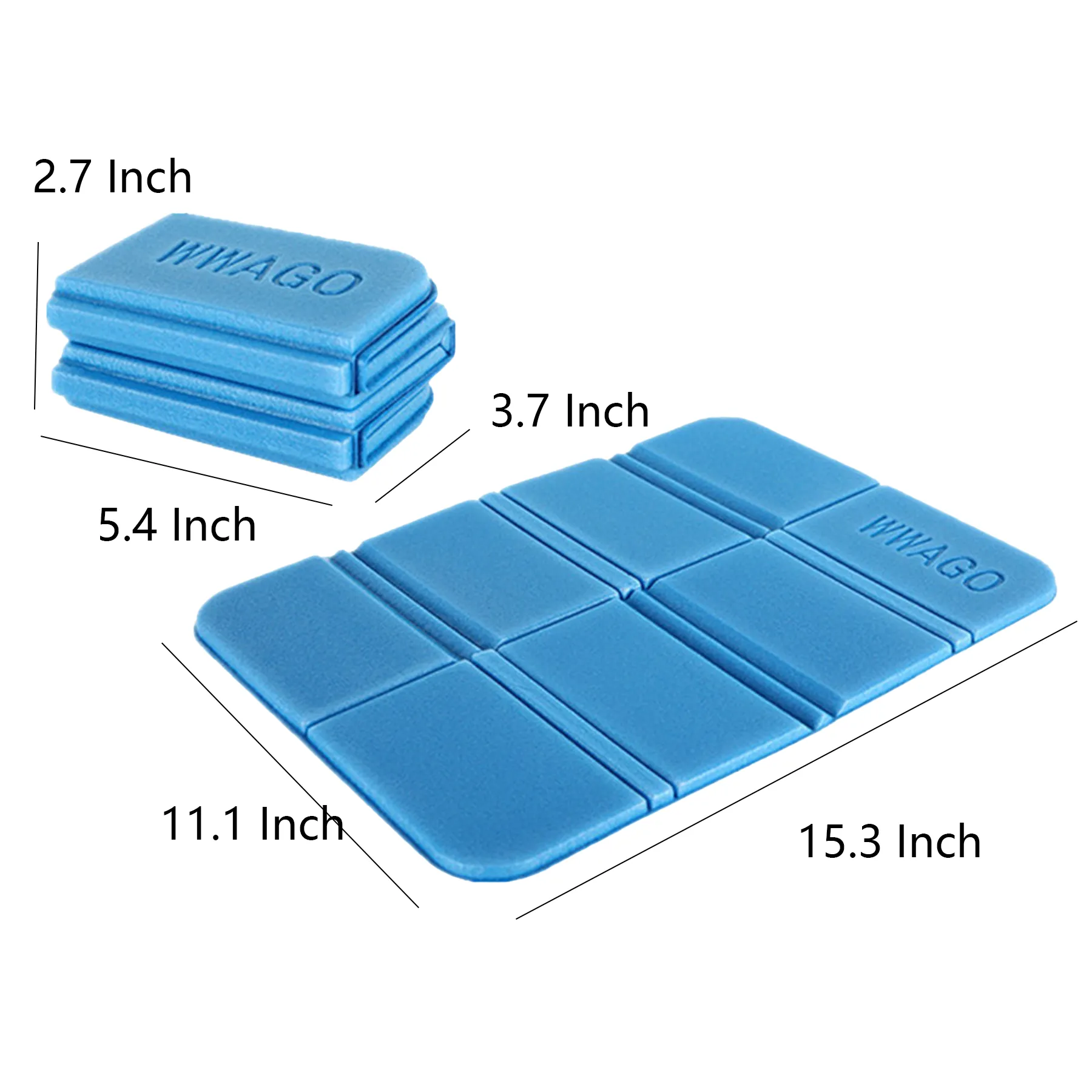 Foldable Outdoor Foam Sitting Mat - Image 2