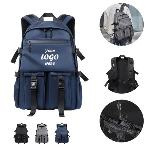 Comfort Laptop Backpack With Earbud Accessory Bag