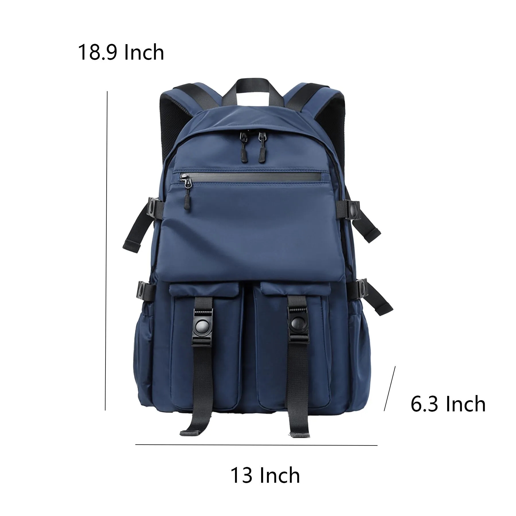 Comfort Laptop Backpack With Earbud Accessory Bag - Image 2
