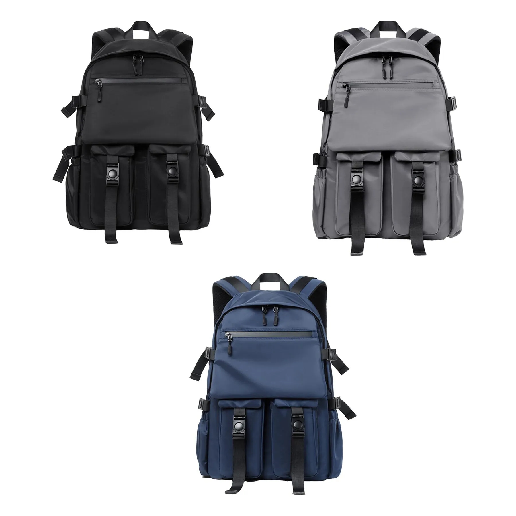 Comfort Laptop Backpack With Earbud Accessory Bag - Image 3
