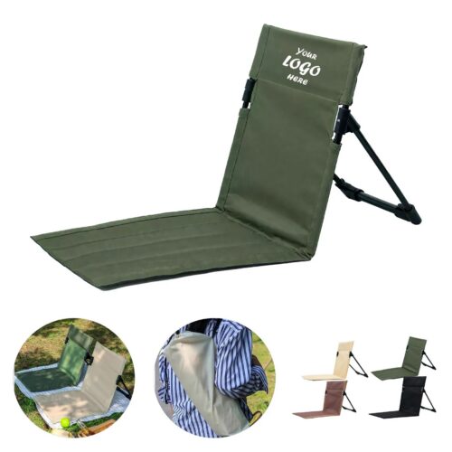 Portable Foldable Oxford Beach Chair With Carrying Bag
