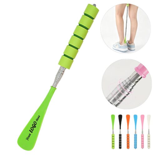 Telescopic Stainless Steel Shoe Horn For Travel Use
