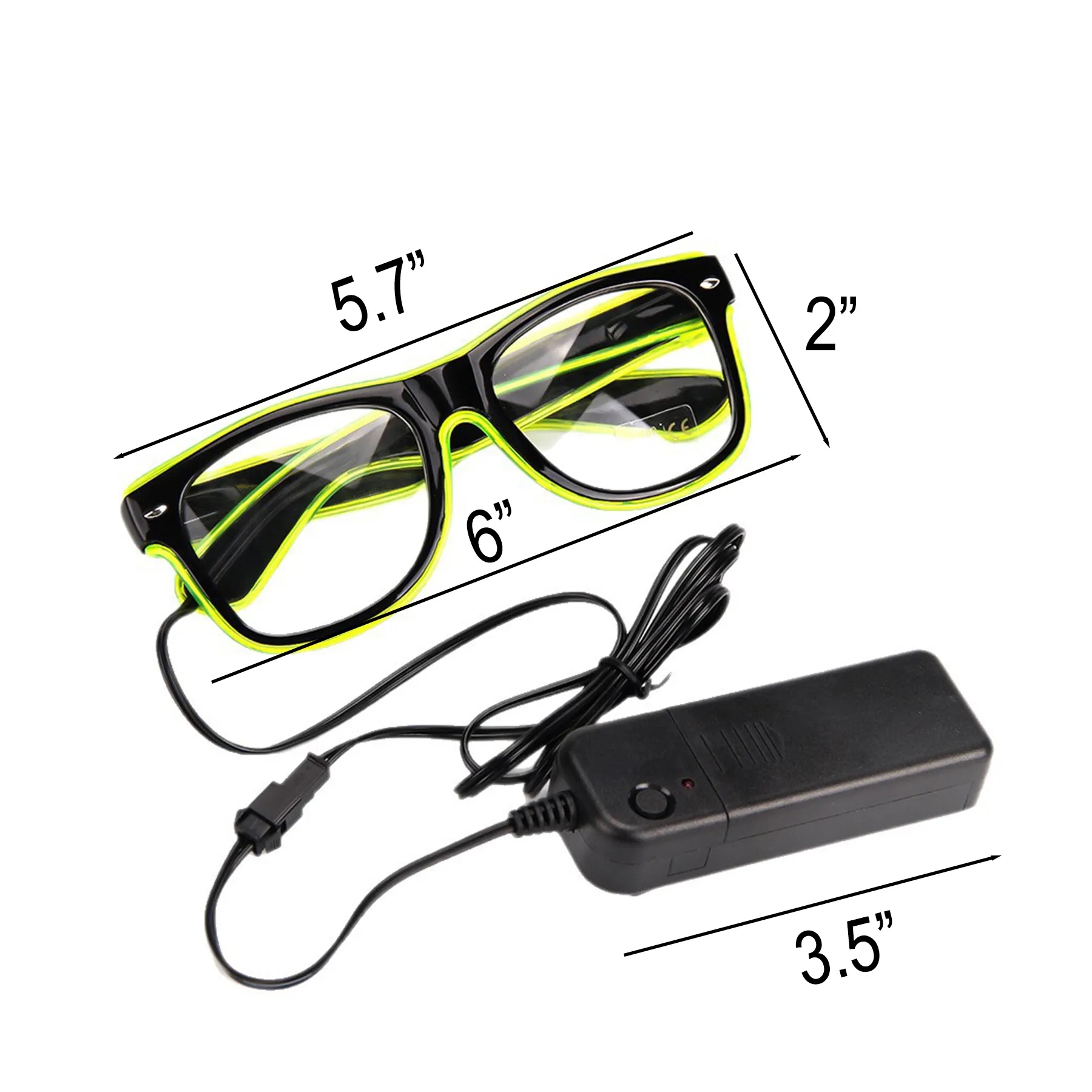 Multicolor LED Glow Glasses For Concerts And Events - Image 2