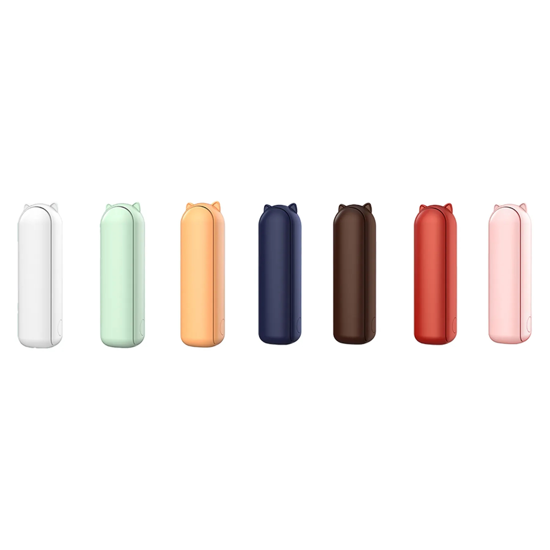 2-In-1 USB Handheld Mini Fan With Backup Power Bank - Image 3