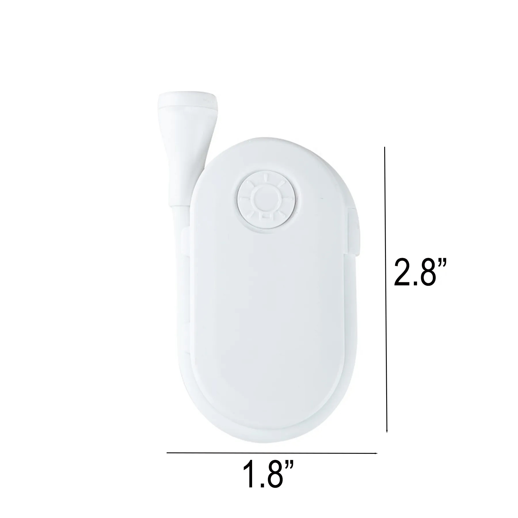 Rechargeable Clip On Book Light With Flexible Arm Lamp - Image 2