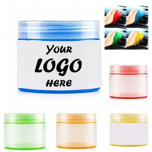 Reusable Cleaning Gel Cup For Car Vents And Keyboards
