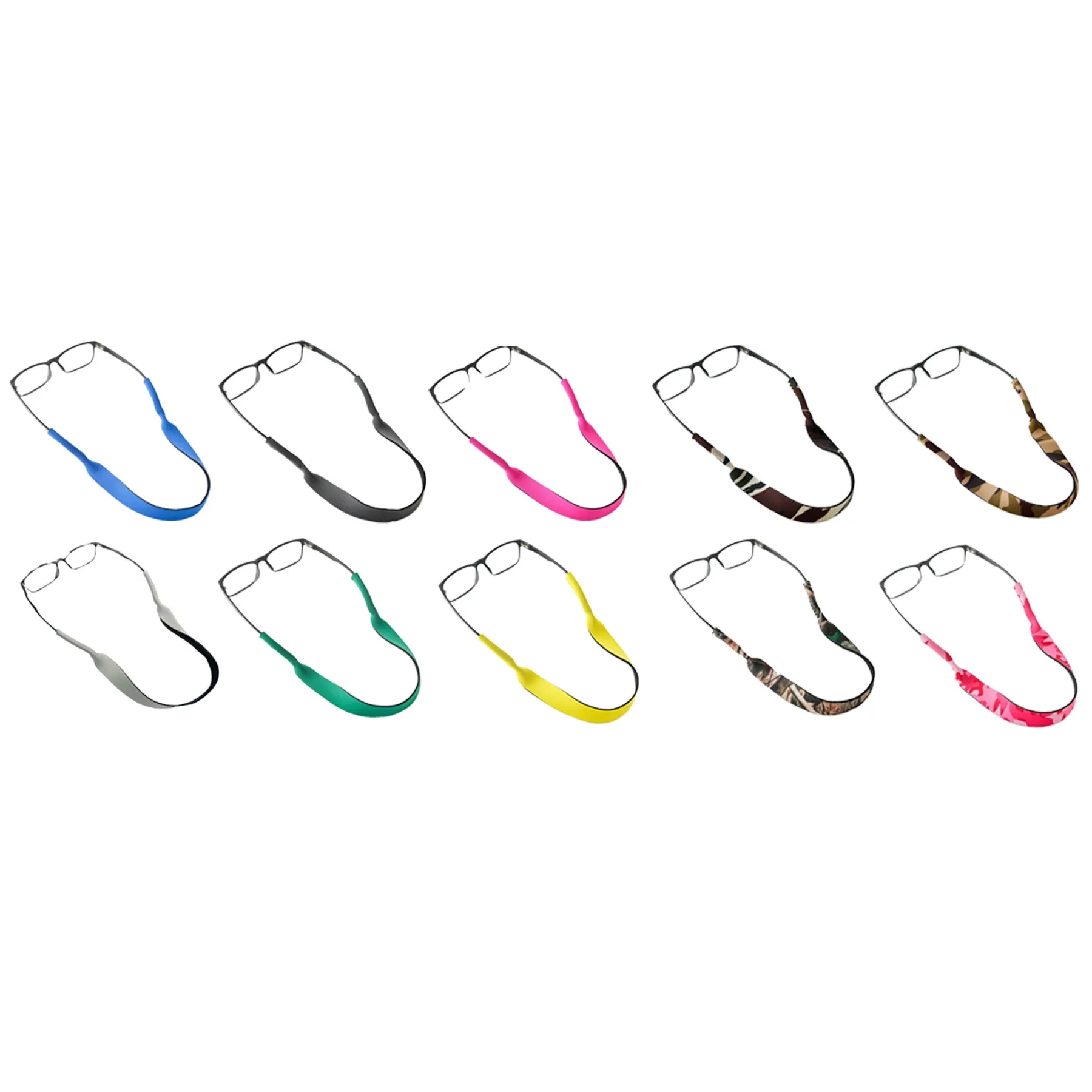 Neoprene Eyeglass Lanyard Holder For Sunglasses And Frames - Image 3