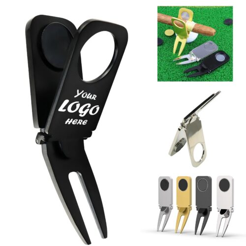 Magnetic Golf Cigar Holder Clip For Cart And Turf Use