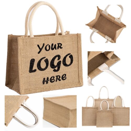 Natural Style Straw Beach Tote Bag With Soft Handles