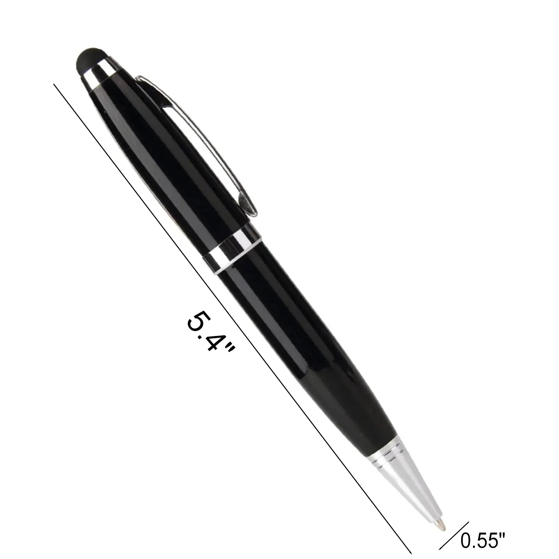 3-In-1 Stylus Pen USB Flash Drive With Ballpoint Tip - Image 2