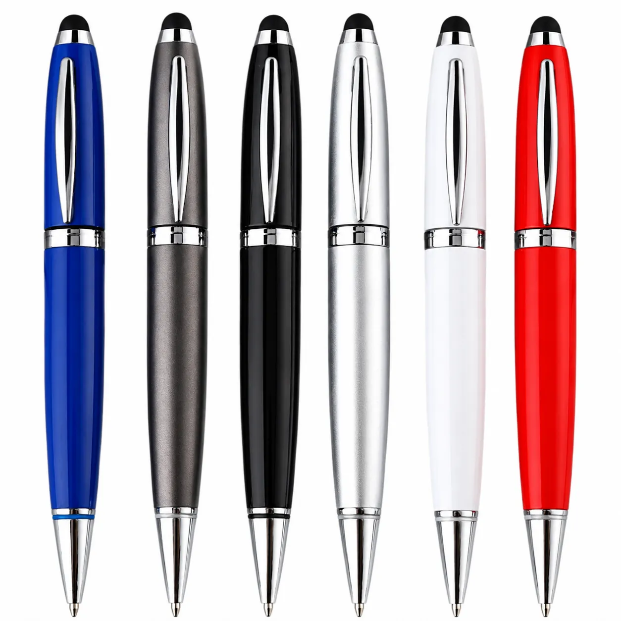 3-In-1 Stylus Pen USB Flash Drive With Ballpoint Tip - Image 3