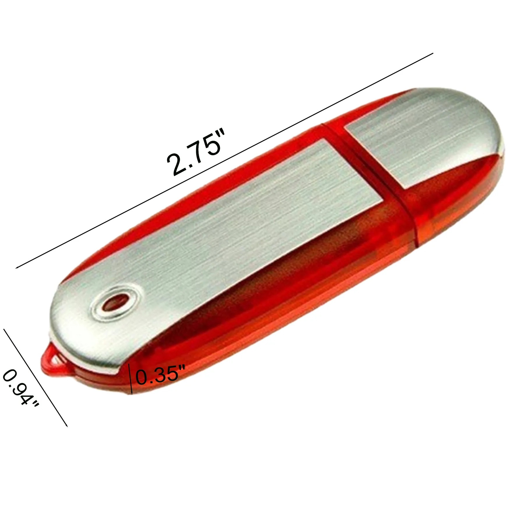 Compact USB 2.0 Flash Drive With 64MB To 128GB Storage - Image 2