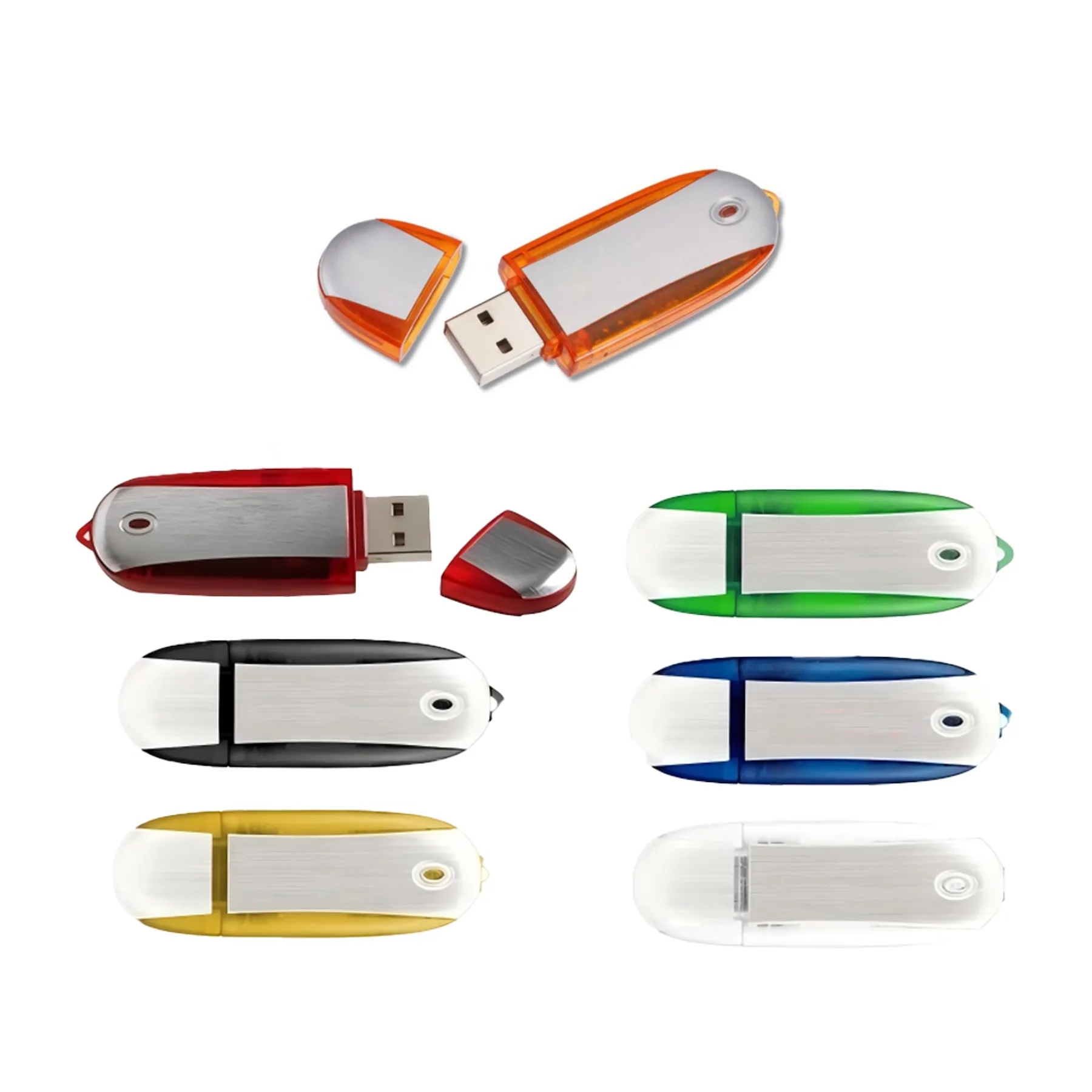 Compact USB 2.0 Flash Drive With 64MB To 128GB Storage - Image 3
