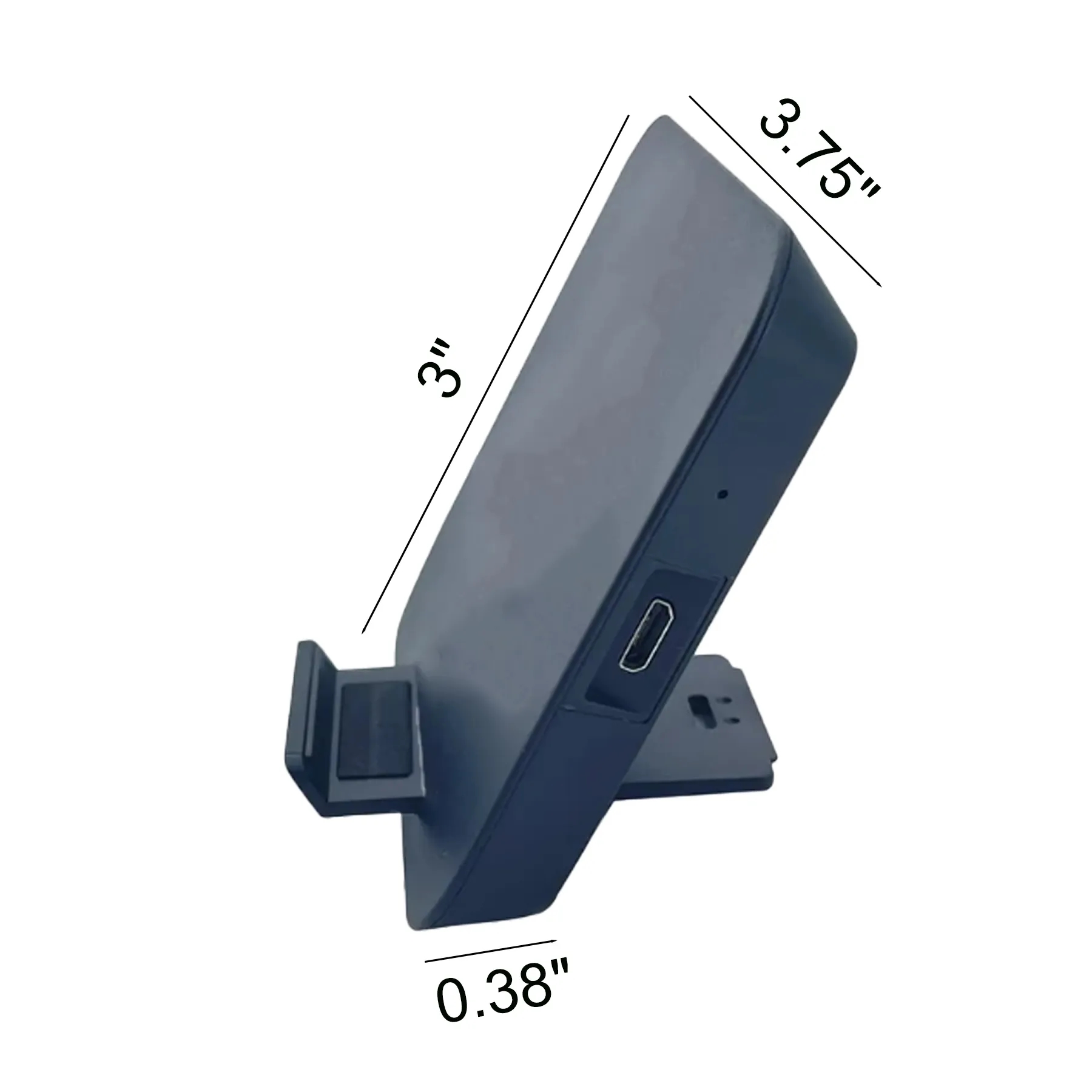 Two In One Wireless Charger Phone Stand With USB Port - Image 2