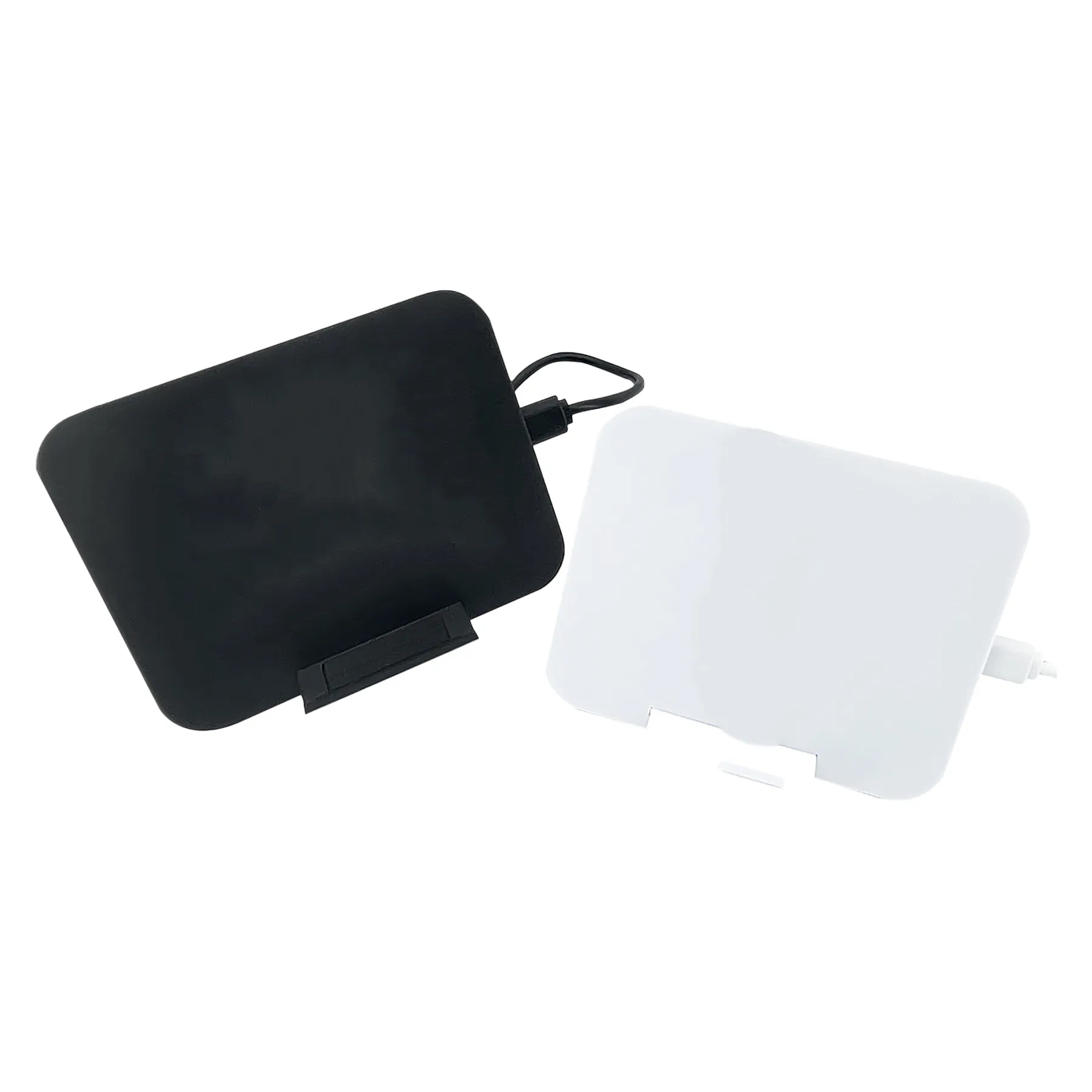 Two In One Wireless Charger Phone Stand With USB Port - Image 3