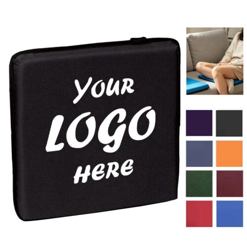 Polyester Stadium Cushion With High Density Foam Core