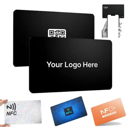 Waterproof Printable Smart NFC Card For Contact Sharing