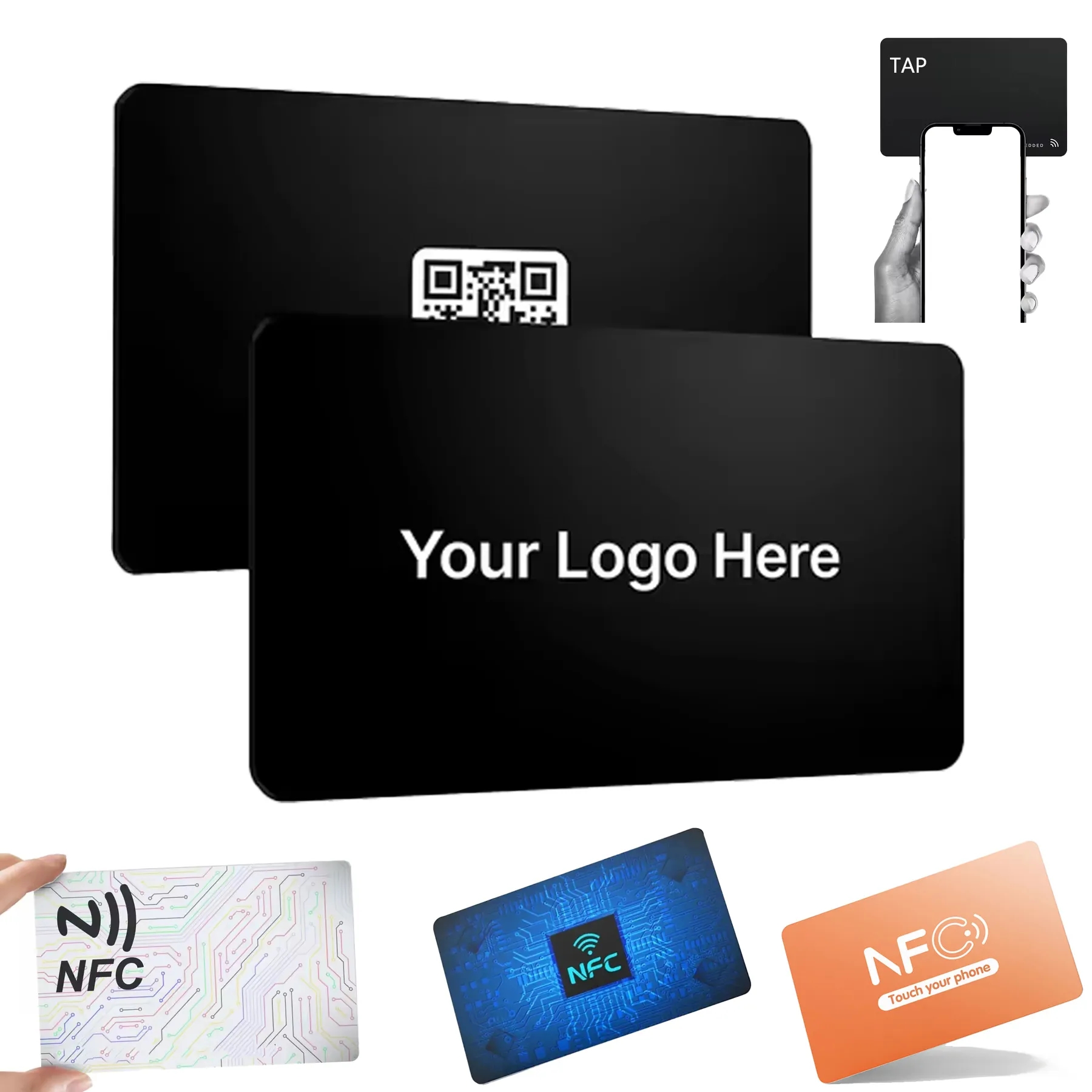Waterproof Printable Smart NFC Card For Contact Sharing