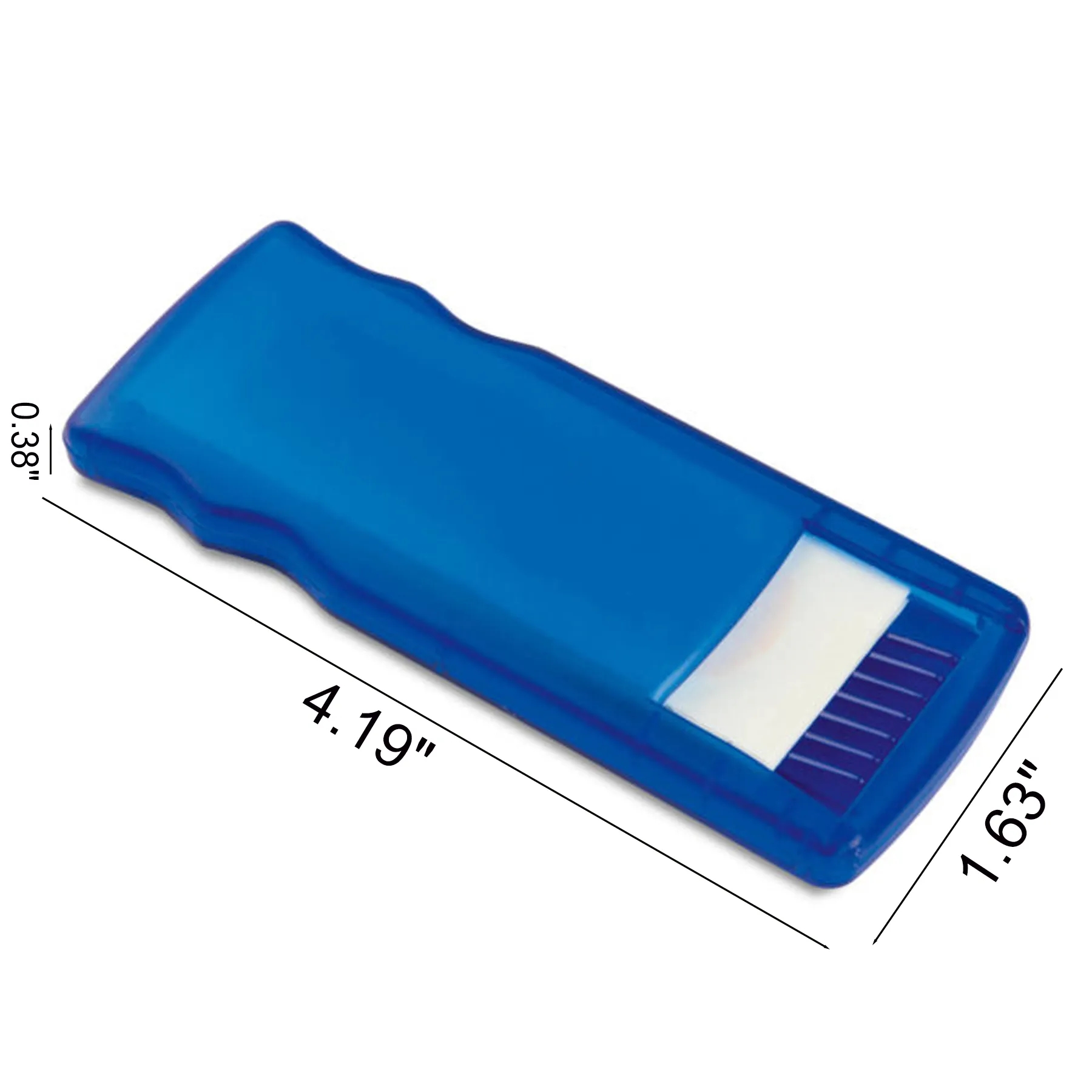 Refillable Bandage Dispenser With Five Latex-Free Pads - Image 2