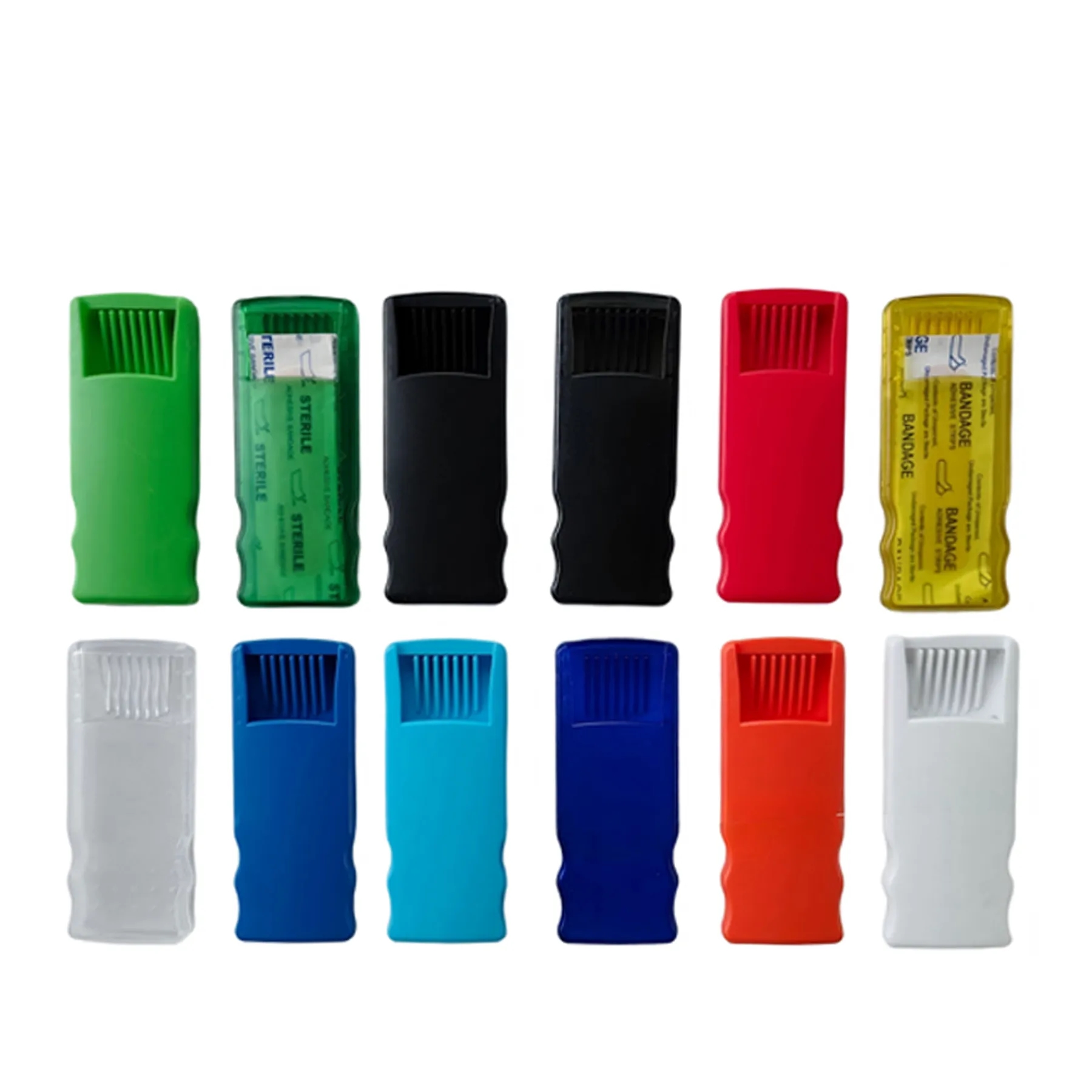 Refillable Bandage Dispenser With Five Latex-Free Pads - Image 3