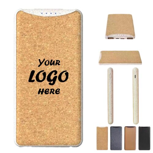 22.5W Recycled ABS Wireless Power Bank With 10000mAh