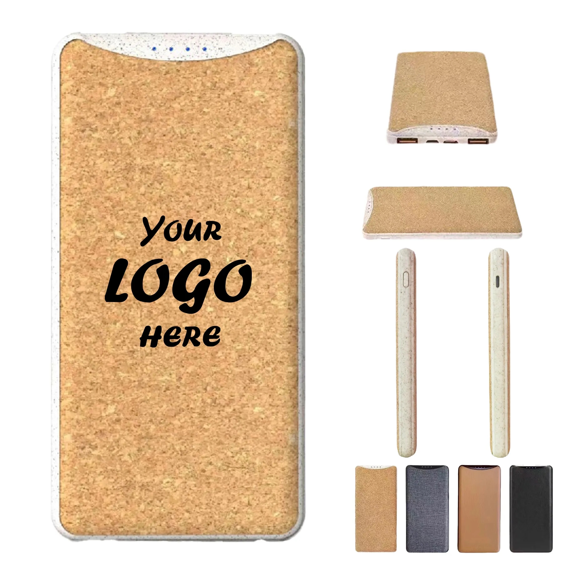 22.5W Recycled ABS Wireless Power Bank With 10000mAh