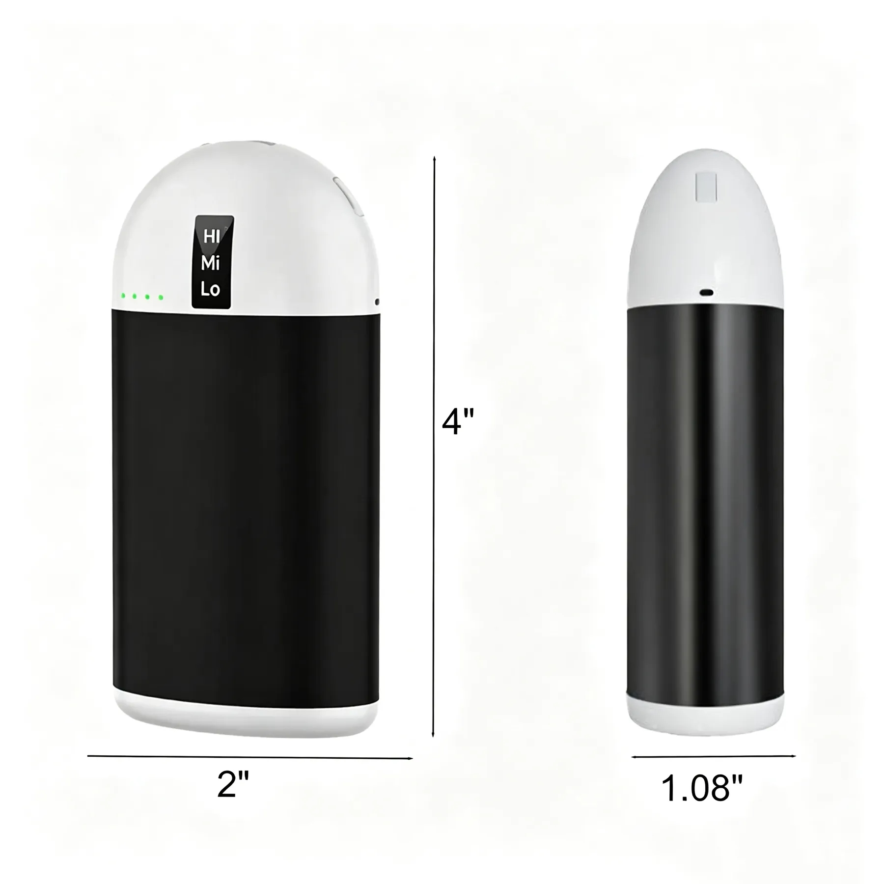 2-In-1 Hand Warmer Power Bank With Three Heat Levels - Image 2