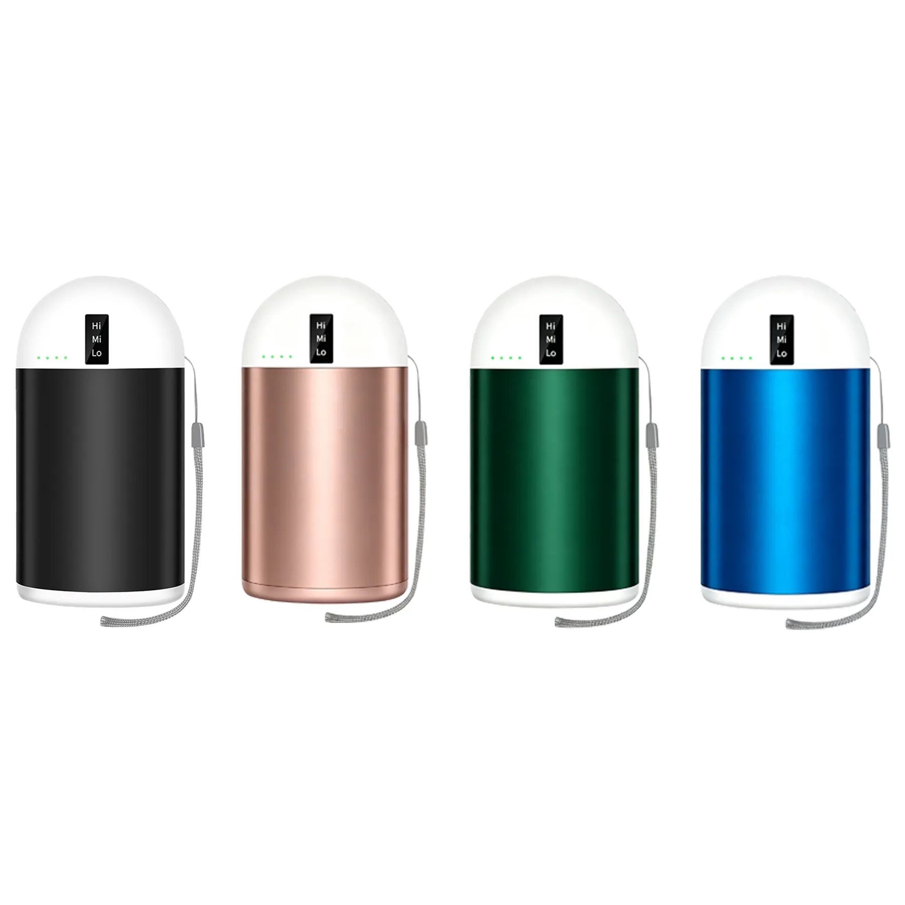 2-In-1 Hand Warmer Power Bank With Three Heat Levels - Image 3