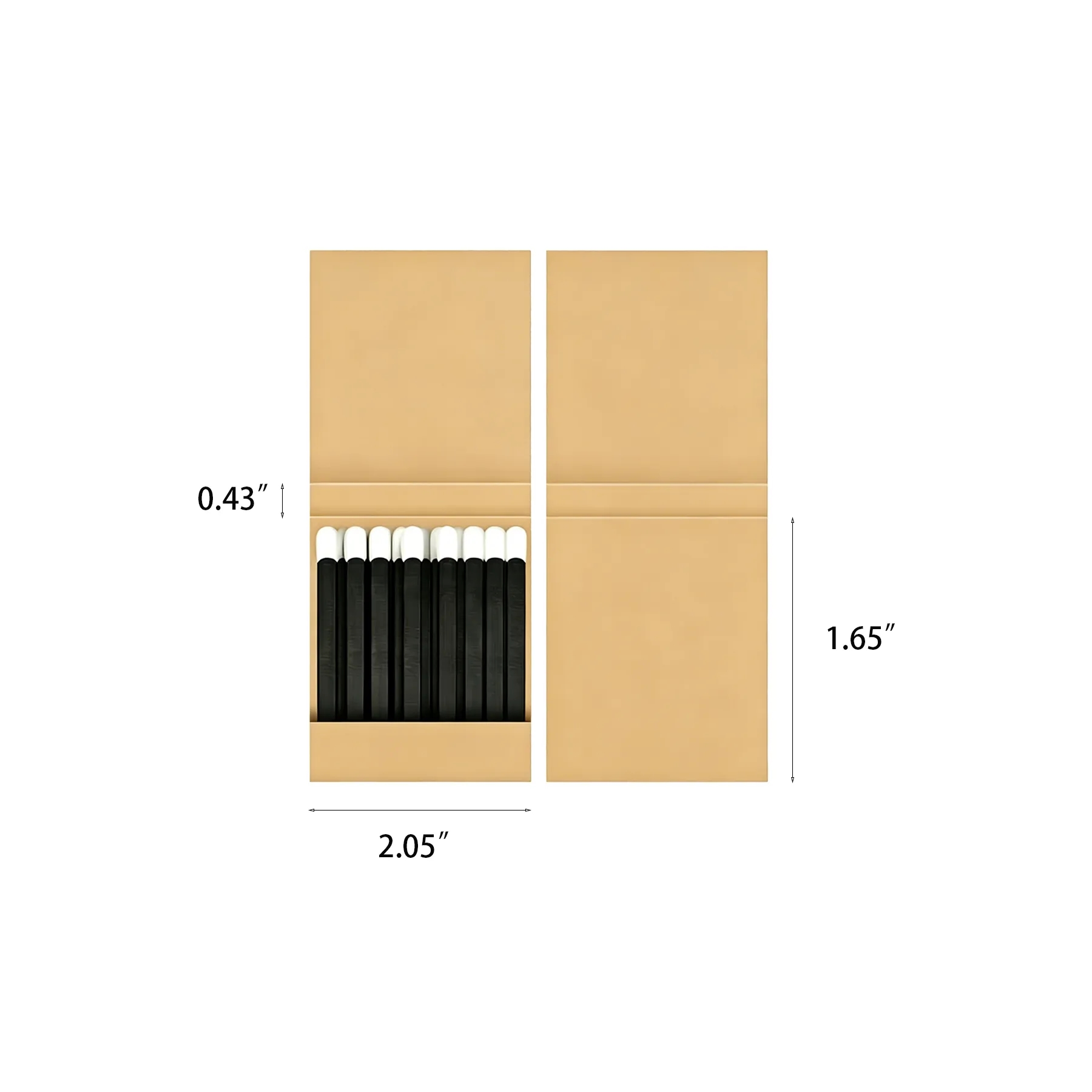 Custom Color Match Box Set For Candle And Event Decor - Image 2