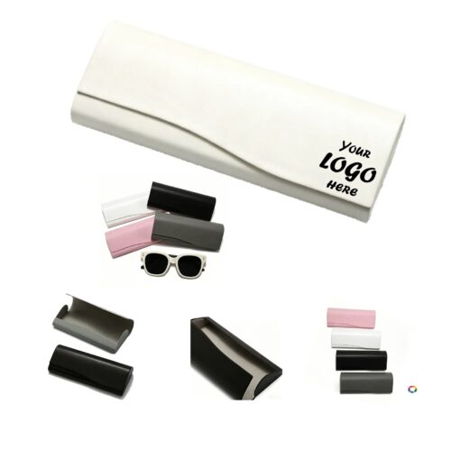 Protective Leather Sunglasses Case With Velvet Lining