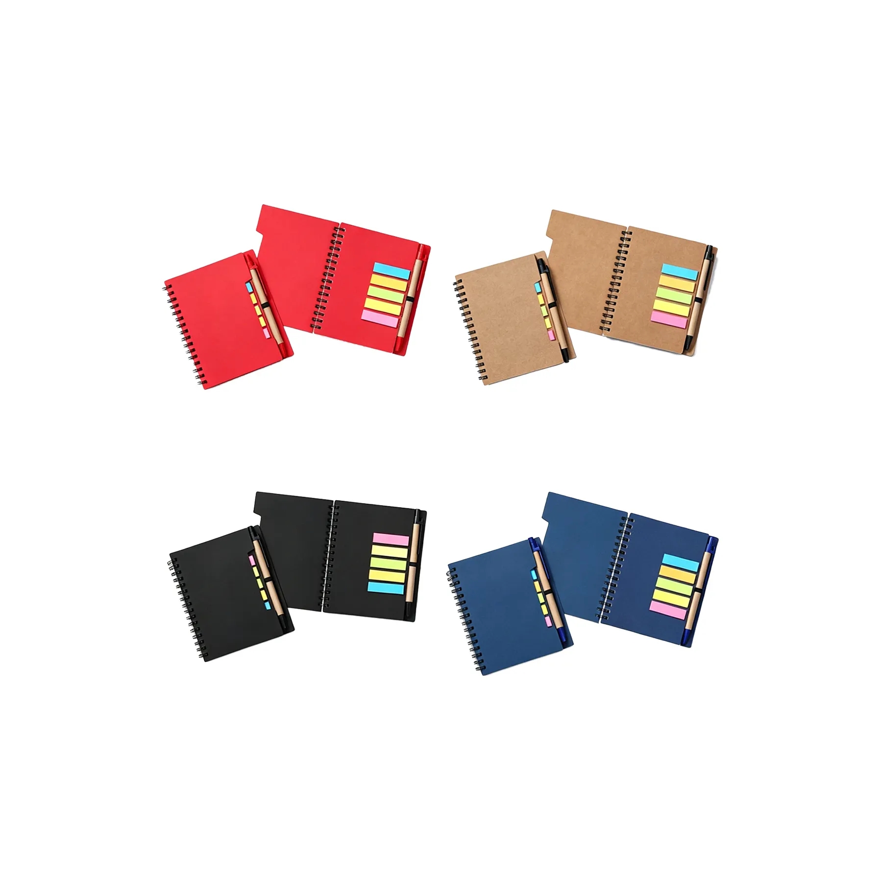 Compact Pocket Notebook With Matching Pen For Notes - Image 3