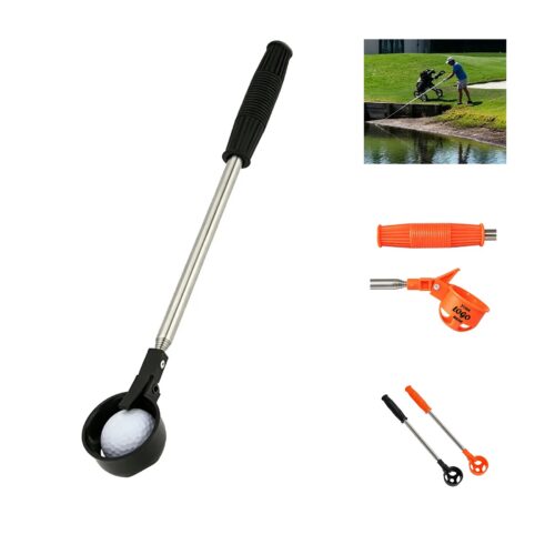Extendable Aluminum Golf Ball Retriever For Ponds