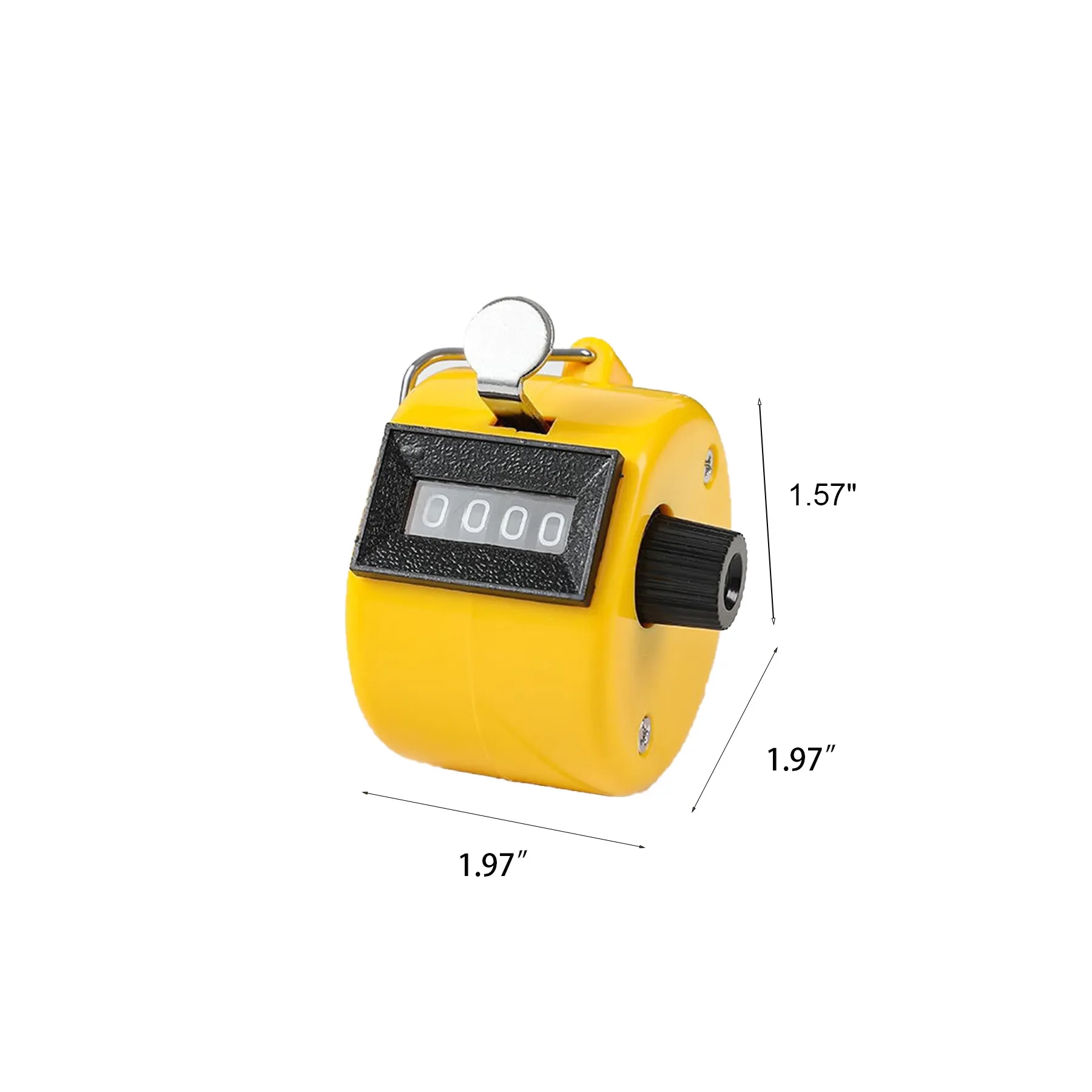 Mechanical Tally Counter Clicker With Reset Button - Image 2