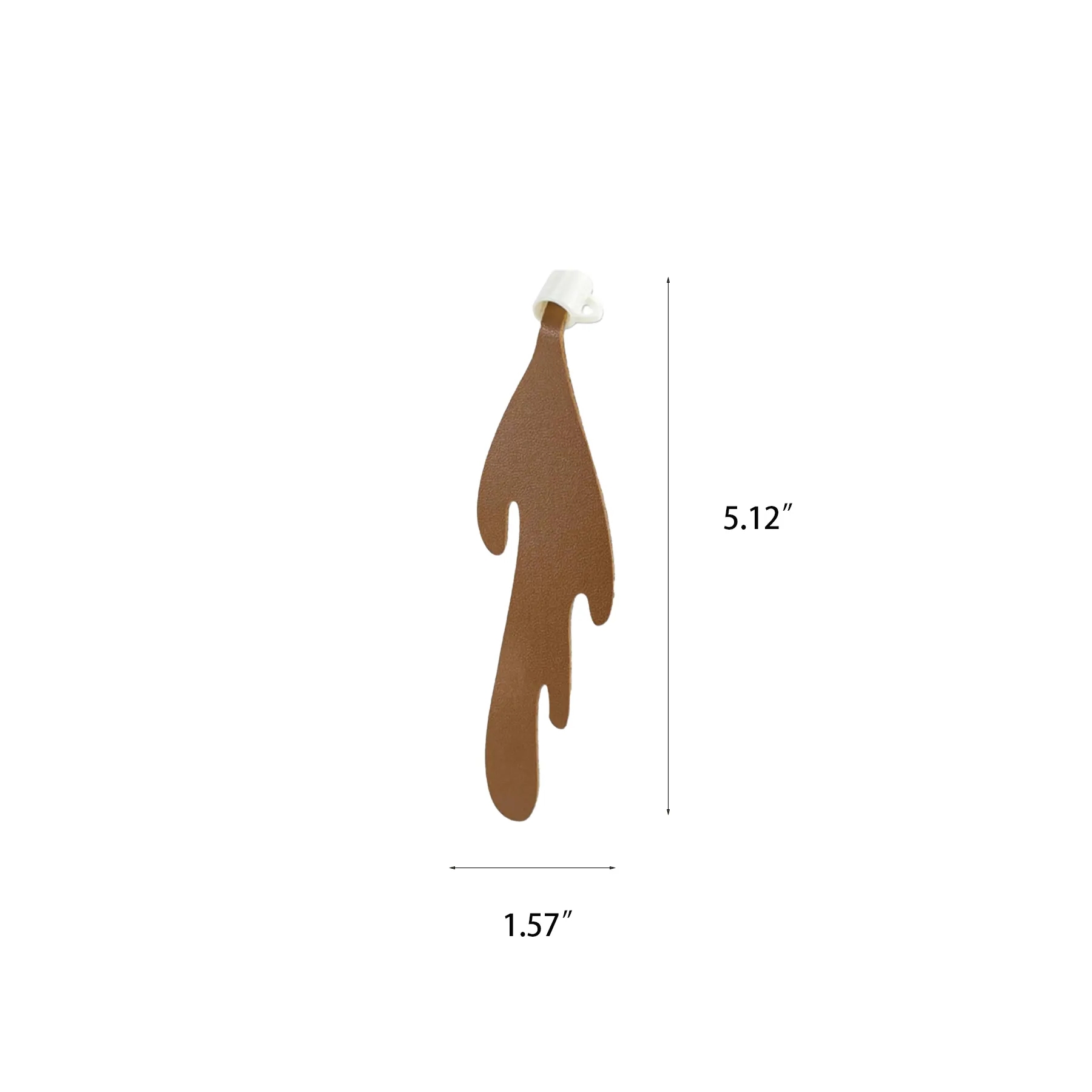 Spilled Coffee Bookmark Page Clip For Books And Desks - Image 2